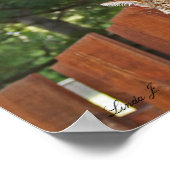 Poster Serval Savannah Kitten USA Canvas Imprimer (Coin)