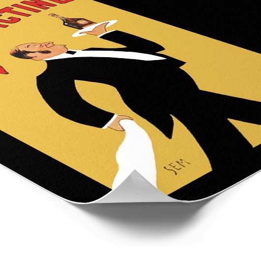 Poster Serveur (Coin)