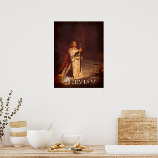 Poster Serviam ! (Cuisine)