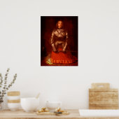 Poster Serviam ! - Jeanne d'Arc (Cuisine)