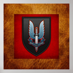 Poster Service aérien spécial (SAS)