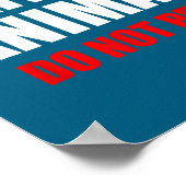 Poster Service Animal Do Not Pet Funny Animal Lover  (Coin)