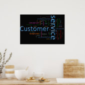 Poster Service client (Cuisine)