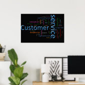 Poster Service client (Bureau à domicile)