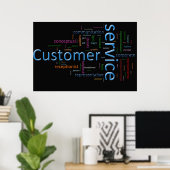 Poster Service client (Bureau à domicile)