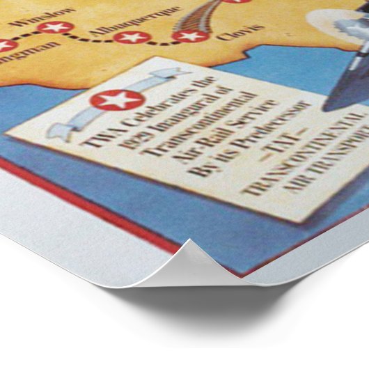 Poster Service côte à côte (Coin)