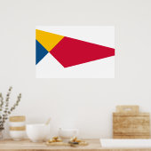 Poster Service de brise-glace suédois-danois, Danemark (Cuisine)