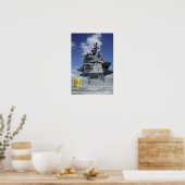Poster Service de l'air Les navigateurs testent le systèm (Cuisine)