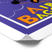 Poster Service de vol Curtiss (Coin)