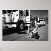 Poster Service des incendies (Devant)