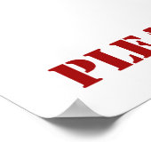 Poster Service des plaintes (Coin)