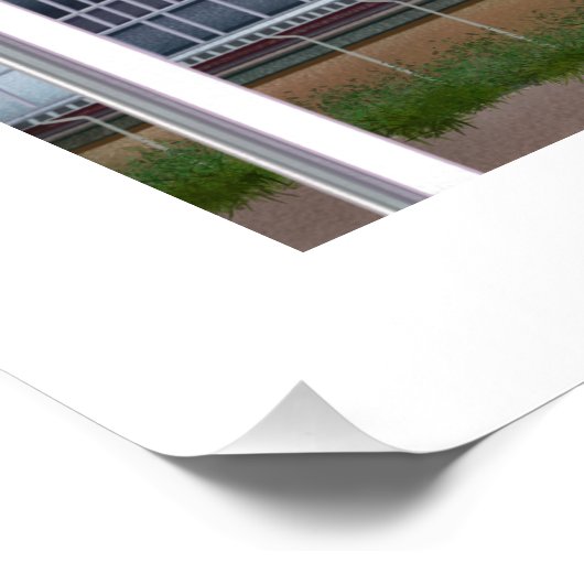 Poster Service des urgences (Coin)