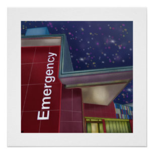 Poster Service des urgences