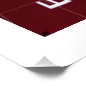 Poster Service des urgences (Coin)