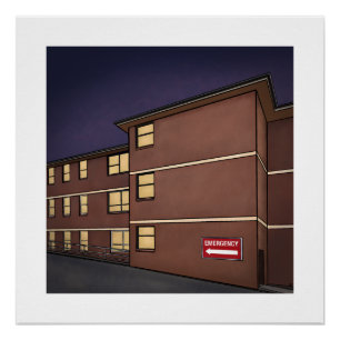 Poster Service des urgences