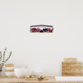 Poster Service d'incendie de Locust Grove (Cuisine)