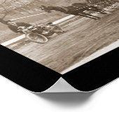 Poster Service d'incendie de Middletown Photo 1914 (Coin)