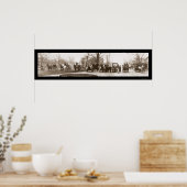 Poster Service d'incendie de Middletown Photo 1914 (Cuisine)