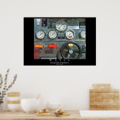 Poster Service d'incendie de Water-Chicago (Cuisine)