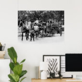 Poster Service d'incendie de Wenatchee, 1911 (Bureau à domicile)