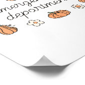 Poster Service d'urgence Citrouilles d'automne Ed Er Than (Coin)