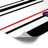 Poster Service en vol - Ken Gage Art (Coin)