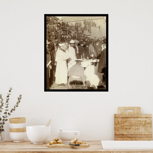Poster Service funéraire chinois SD 1891 (Cuisine)