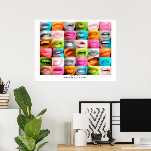 Poster Service Lip (Bureau à domicile)