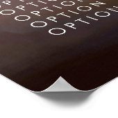 Poster Service Price List Menu Custom Prinster (Coin)
