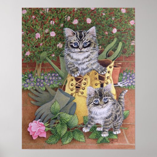 Poster Services de jardin (Devant)