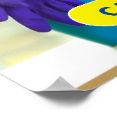 Poster Services de nettoyage professionnel Circulaire d'a (Coin)