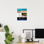 Poster Services de toiture sur mesure (Bureau à domicile)