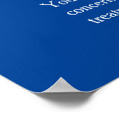 Poster Services professionnels en pharmacie personnalisés (Coin)