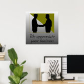 Poster Services professionnels Imprimer (Bureau à domicile)