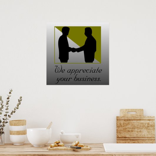 Poster Services professionnels Imprimer (Cuisine)