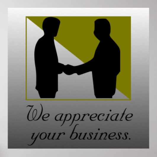 Poster Services professionnels Imprimer (Devant)