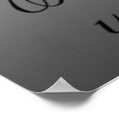 Poster Services professionnels Imprimer (Coin)