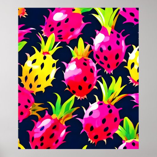 Poster Serviette (Devant)