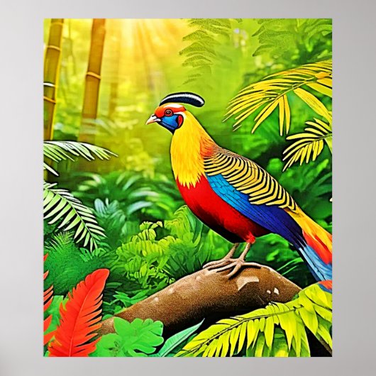 Poster Serviette de plage (Devant)