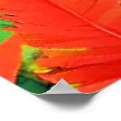 Poster Serviette de plage (Coin)