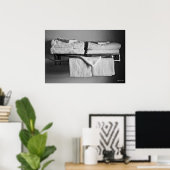 Poster Serviettes (Bureau à domicile)