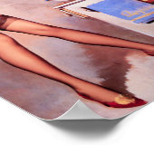 Poster Serviettes, S'Il Vous Plaît, Épluchez-Vous (Coin)