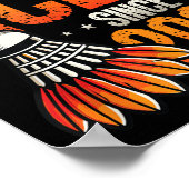 Poster Serving Aces depuis 2005 Badminton Lover 20th Birt (Coin)