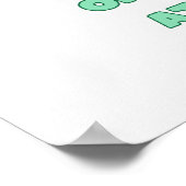 Poster Servir le bonheur (Coin)