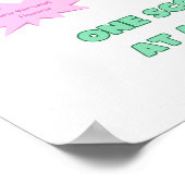 Poster Servir le bonheur (Coin)