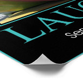 Poster Servir le Seigneur avec rire (Coin)