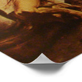 Poster Serviteur en souffrance Jésus Christ Fléonné (Coin)