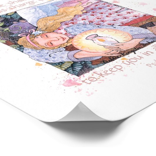 Poster Ses anges font payer (Coin)