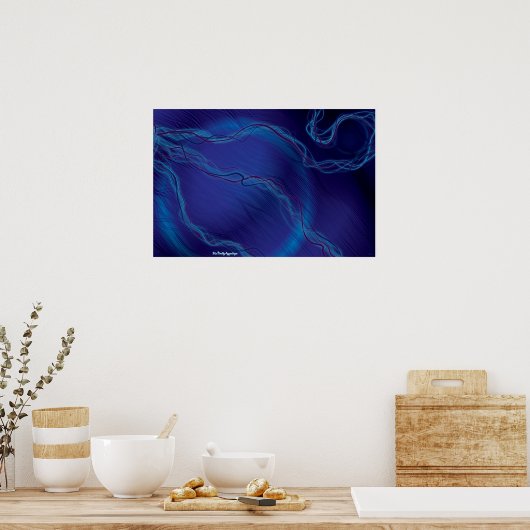 Poster Ses Appendices Nouillés (Cuisine)