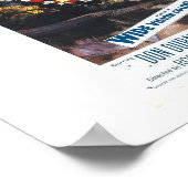 Poster Ses dieux du récif de requin (Coin)